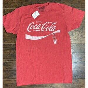 NWT Coca Cola Coke T-Shirt Men’s Medium Vintage/Distressed Style